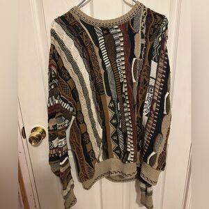 Marconi Multi Color Sweater Men’s XL